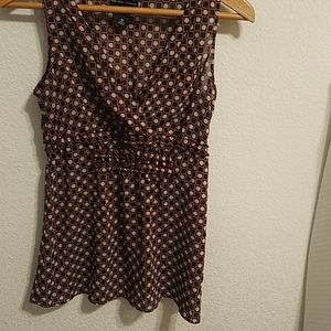 New York & Company size medium sheer dressy tank